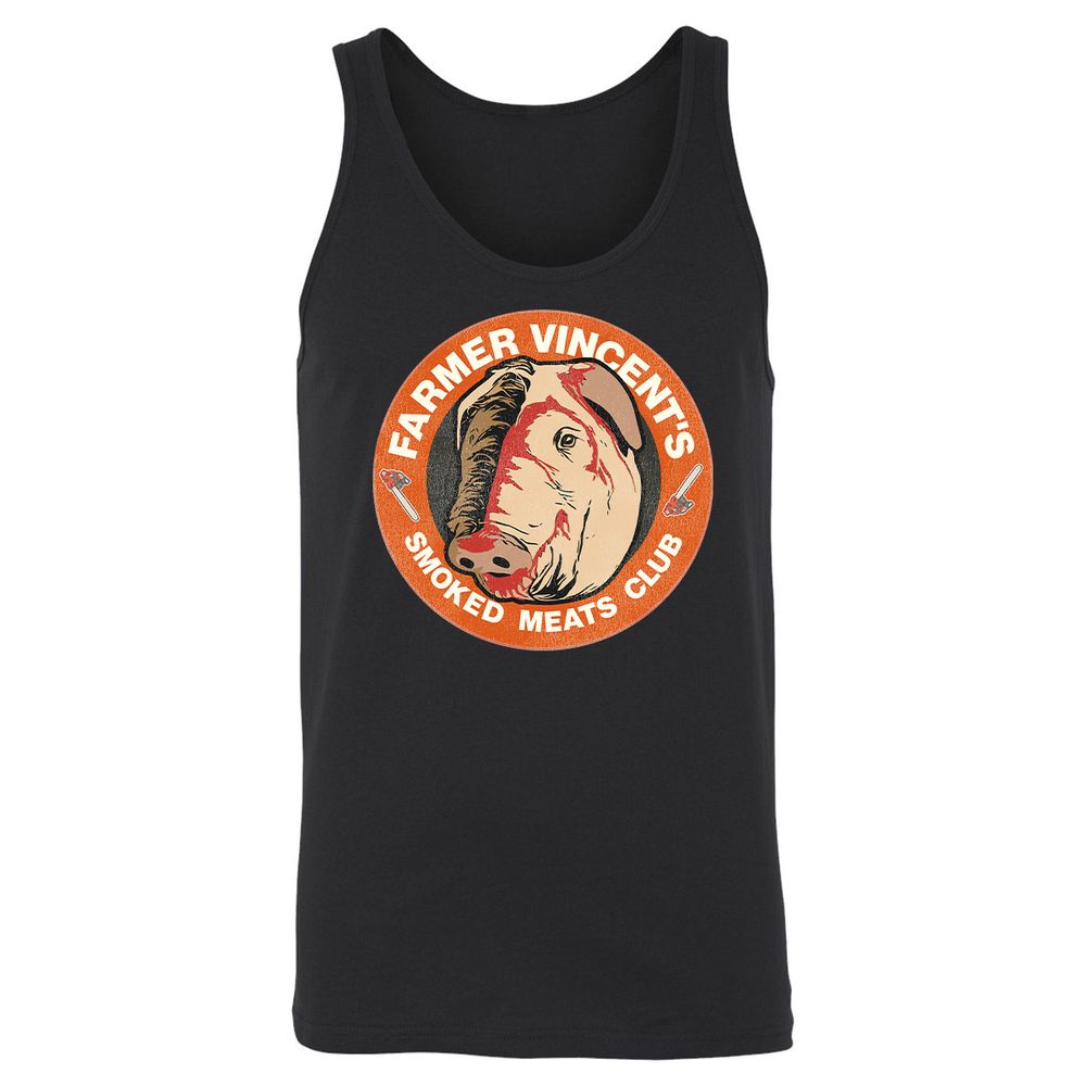 Unisex Jersey Tank - YX6BH6V1 - Black - 1