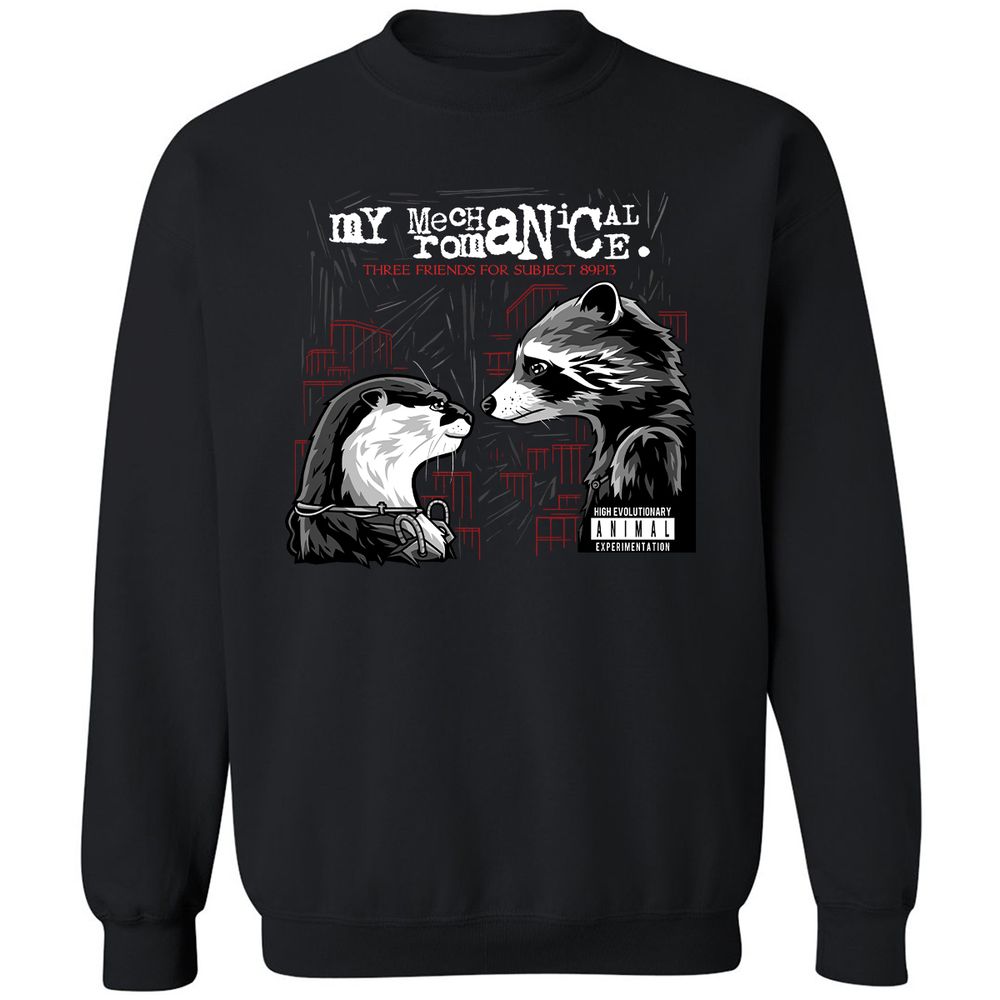 Classic Unisex Sweatshirt - TBNSZMQG - Black - 1
