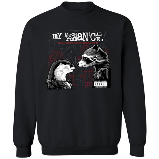 Classic Unisex Sweatshirt - TBNSZMQG - Black - 1