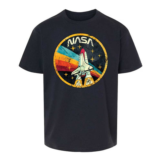USA Space Agency Vintage Colors - Black - 1