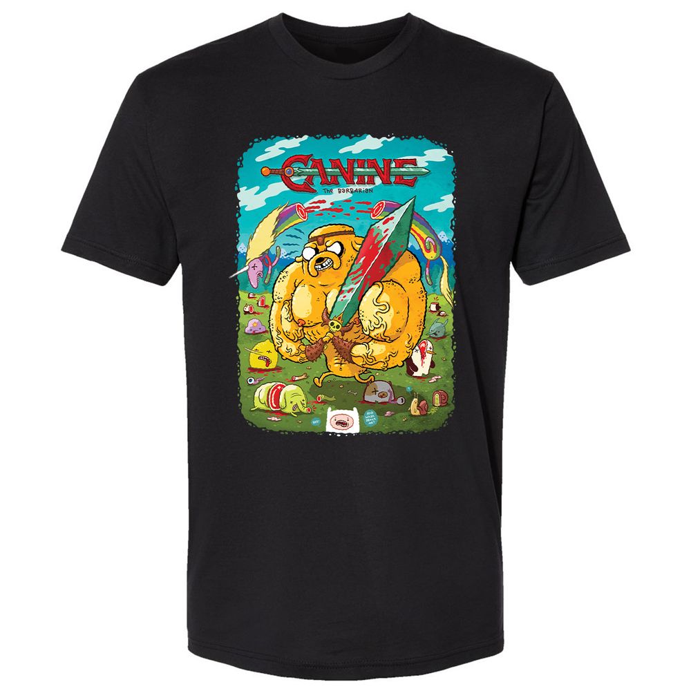 Premium Unisex T-Shirt - V5L4E9SK - Black - 1
