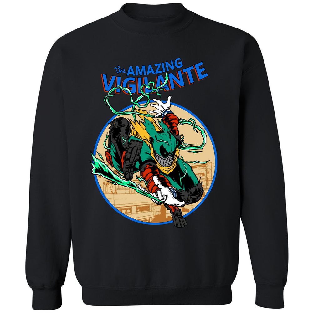 Classic Unisex Sweatshirt - 2NR4RVTN - Black - 1