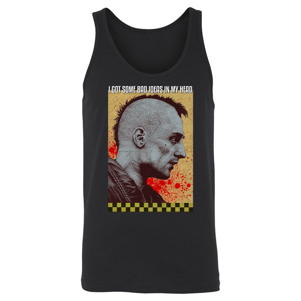 Unisex Jersey Tank - MY2RX4YQ - Black - 1