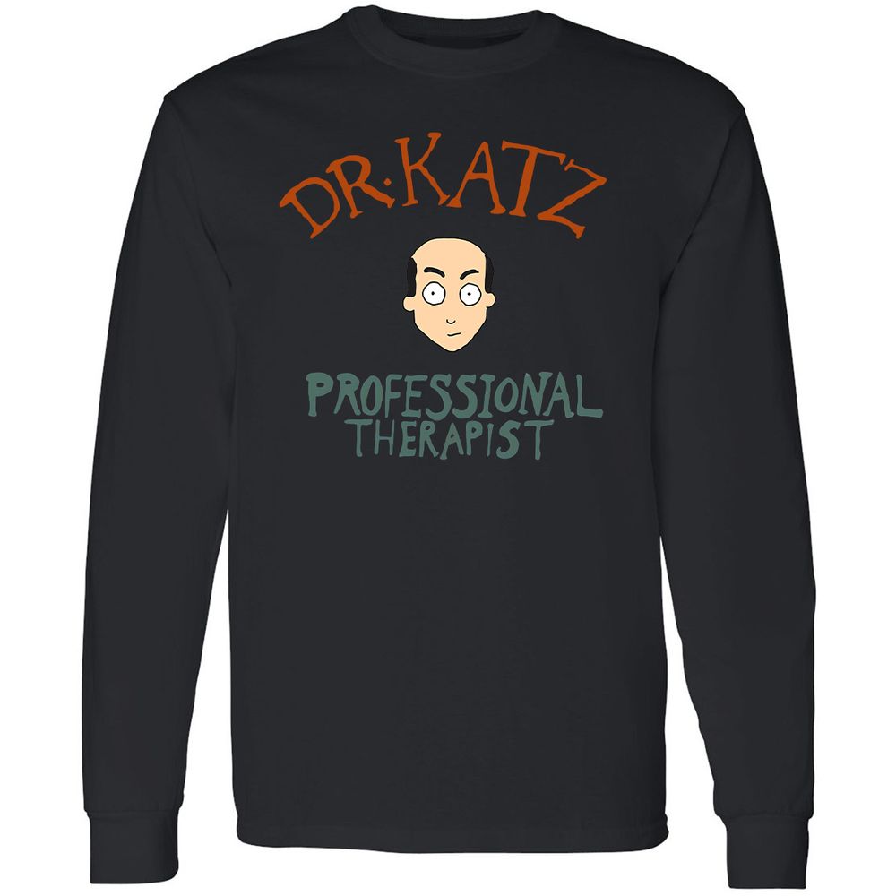 Long Sleeve T-Shirt - N1SPA6LR - Black - 1