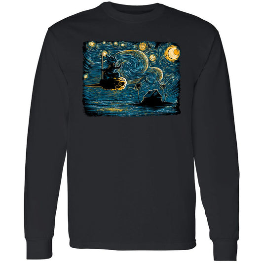 Long Sleeve T-Shirt - 1SBJZU4X - Black - 1