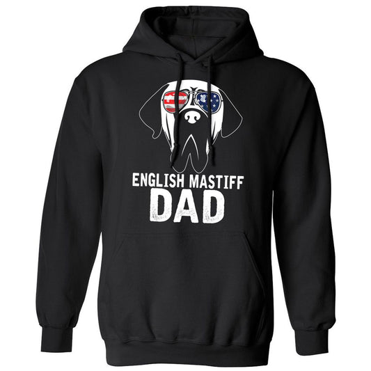 Classic Unisex Hoodie - QJYW3W44 - Black - 1