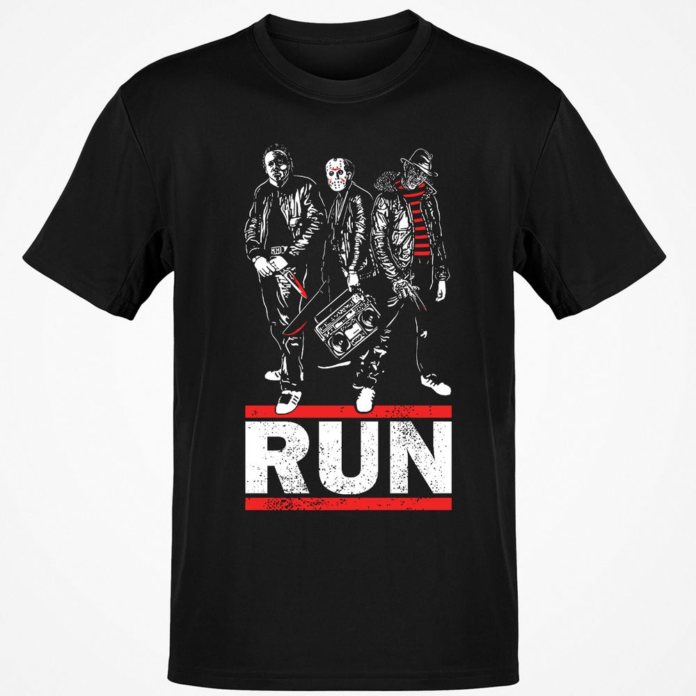 Classic Unisex T-Shirt - 3ZDGRSKU - Black - 1