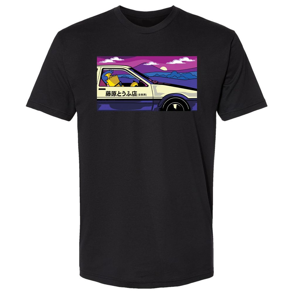 Premium Unisex T-Shirt - 8BTRWXTN - Black - 1
