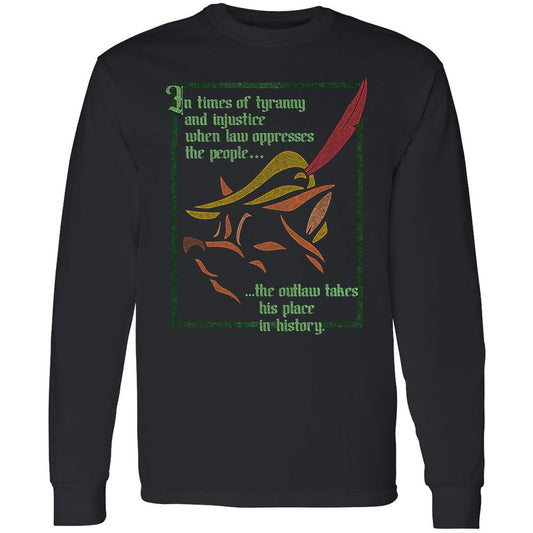 His Place in History - Black - 1