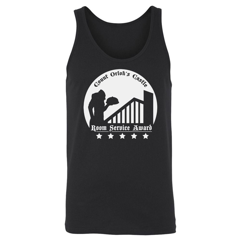 Unisex Jersey Tank - V97PEWBE - Black - 1