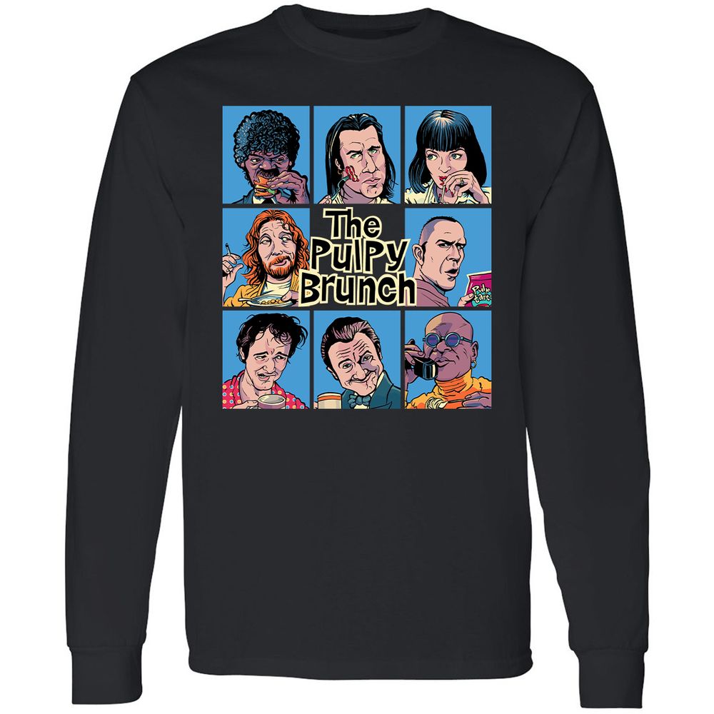 Long Sleeve T-Shirt - 777Z2SE7 - Black - 1