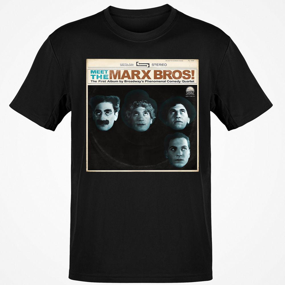 Classic Unisex T-Shirt - C6X446WG - Black - 1