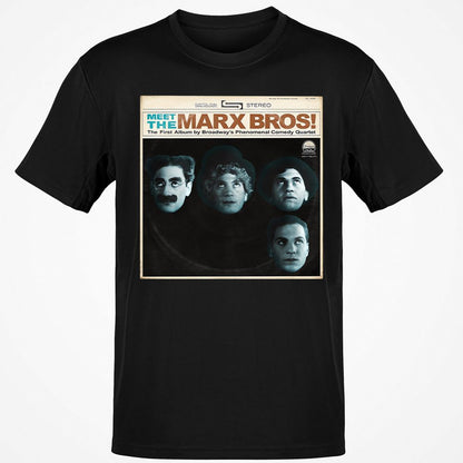 Classic Unisex T-Shirt - C6X446WG - Black - 1