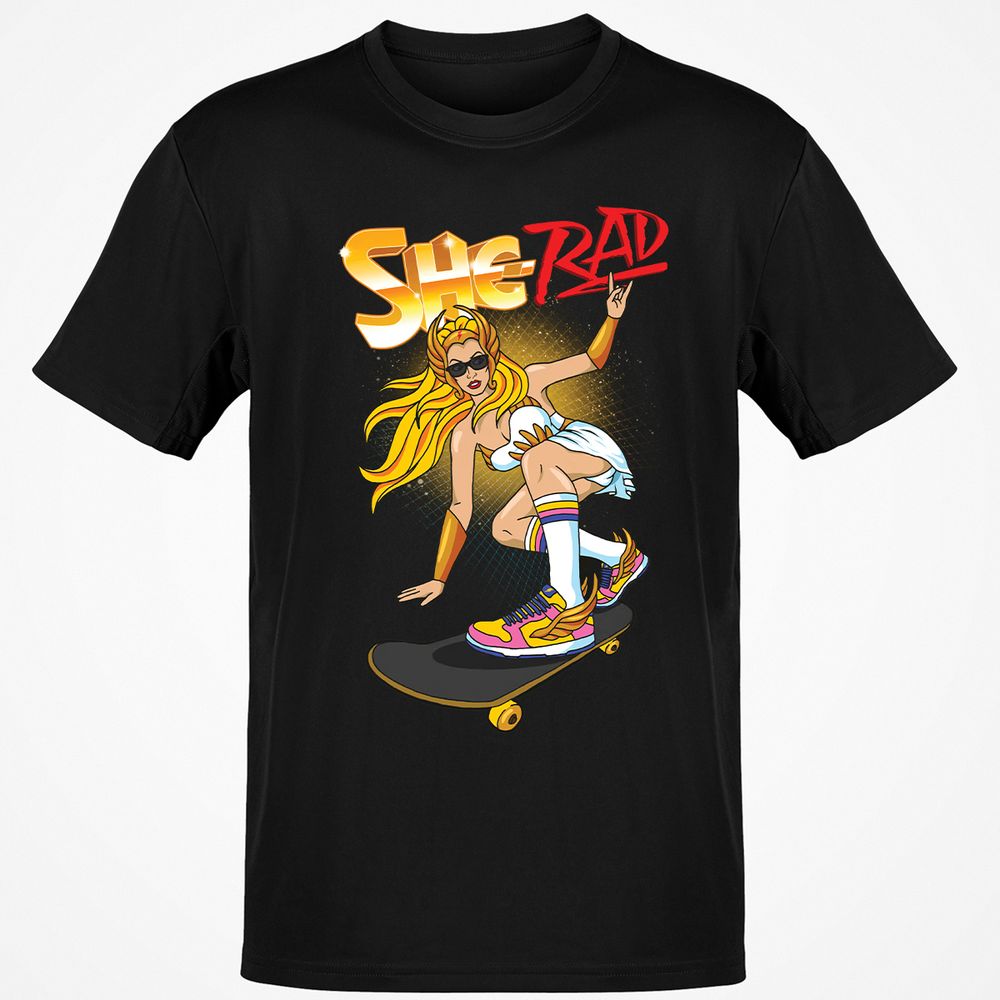 Classic Unisex T-Shirt - 89BY3LL3 - Black - 1