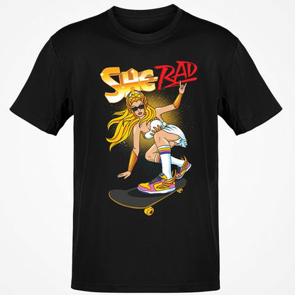 Classic Unisex T-Shirt - 89BY3LL3 - Black - 1