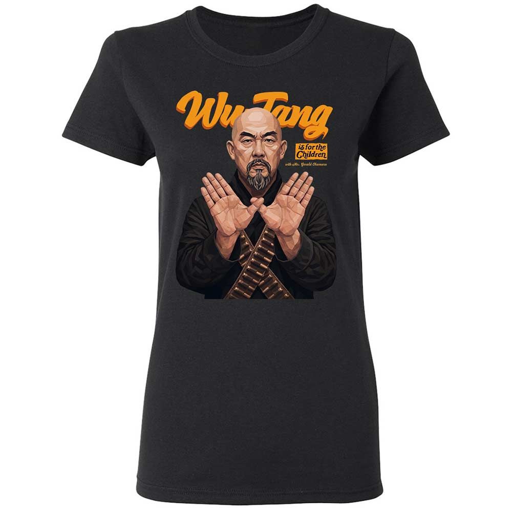 Women's T-Shirt - 1YTLGCMK - Black - 1