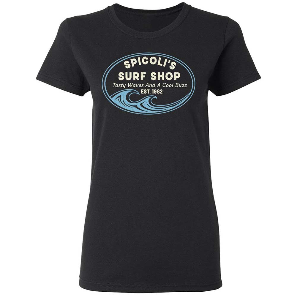 Women's T-Shirt - N8DGL38U - Black - 1
