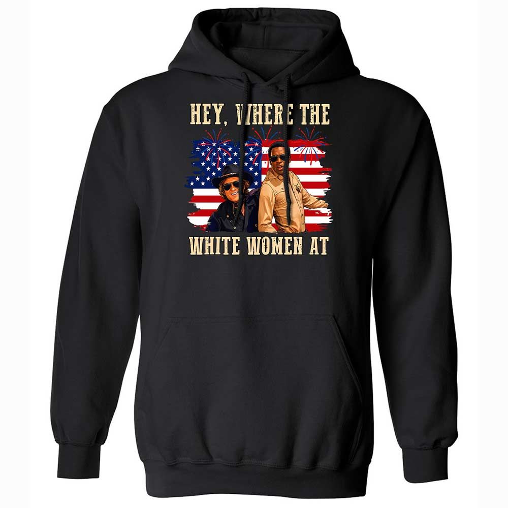 Hey Where The White At - Black - 1