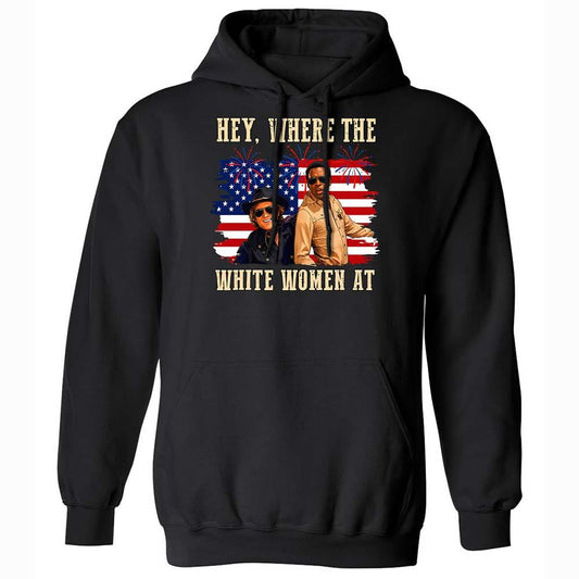 Hey Where The White At - Black - 1