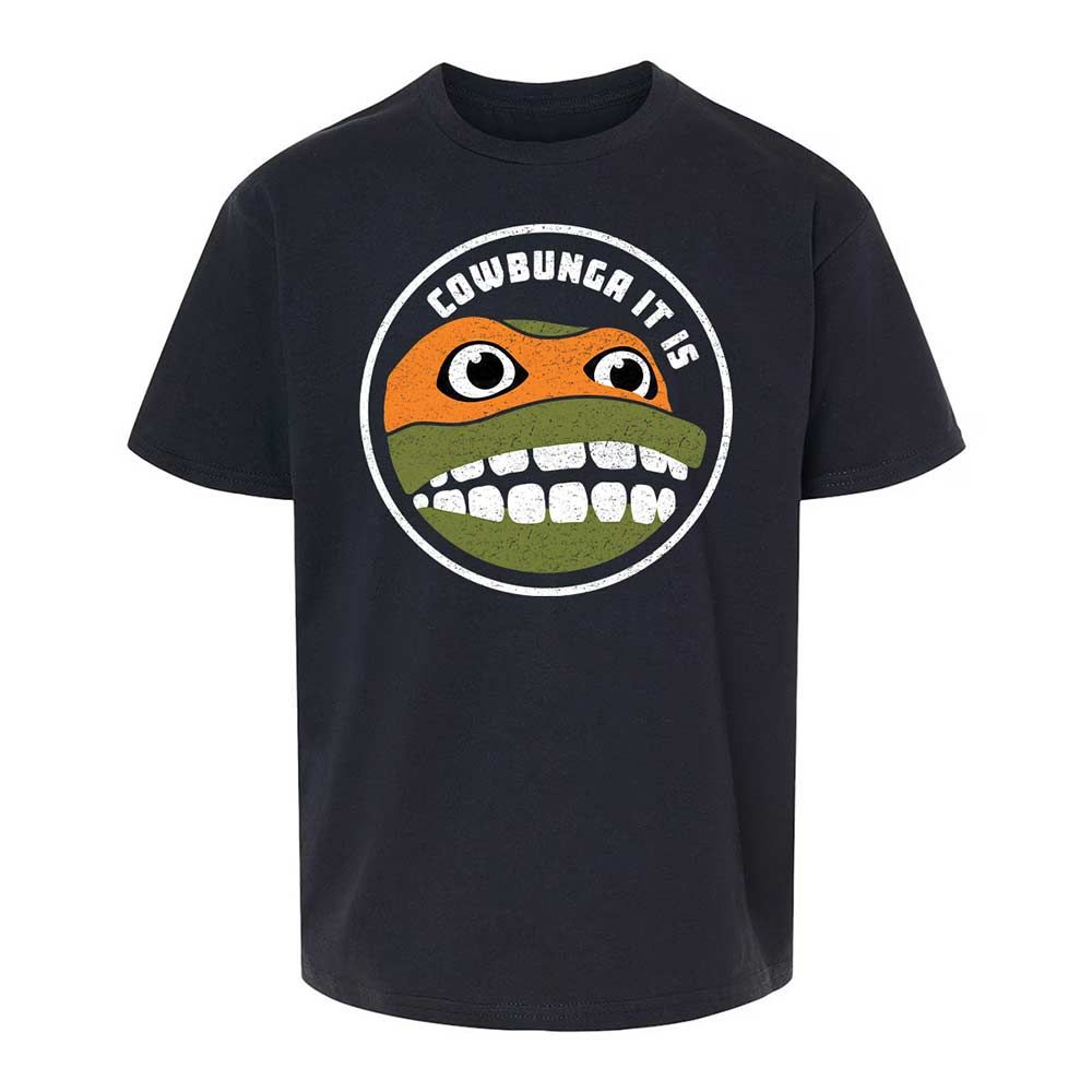 Kids T-Shirt - GQSV38UZ - Black - 1
