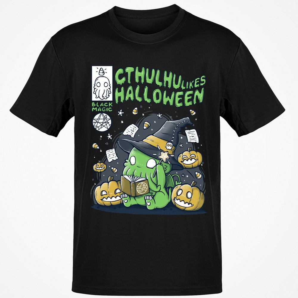 Classic Unisex T-Shirt - H9MWV4WZ - Black - 1