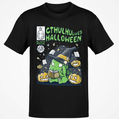 Classic Unisex T-Shirt - H9MWV4WZ - Black - 1