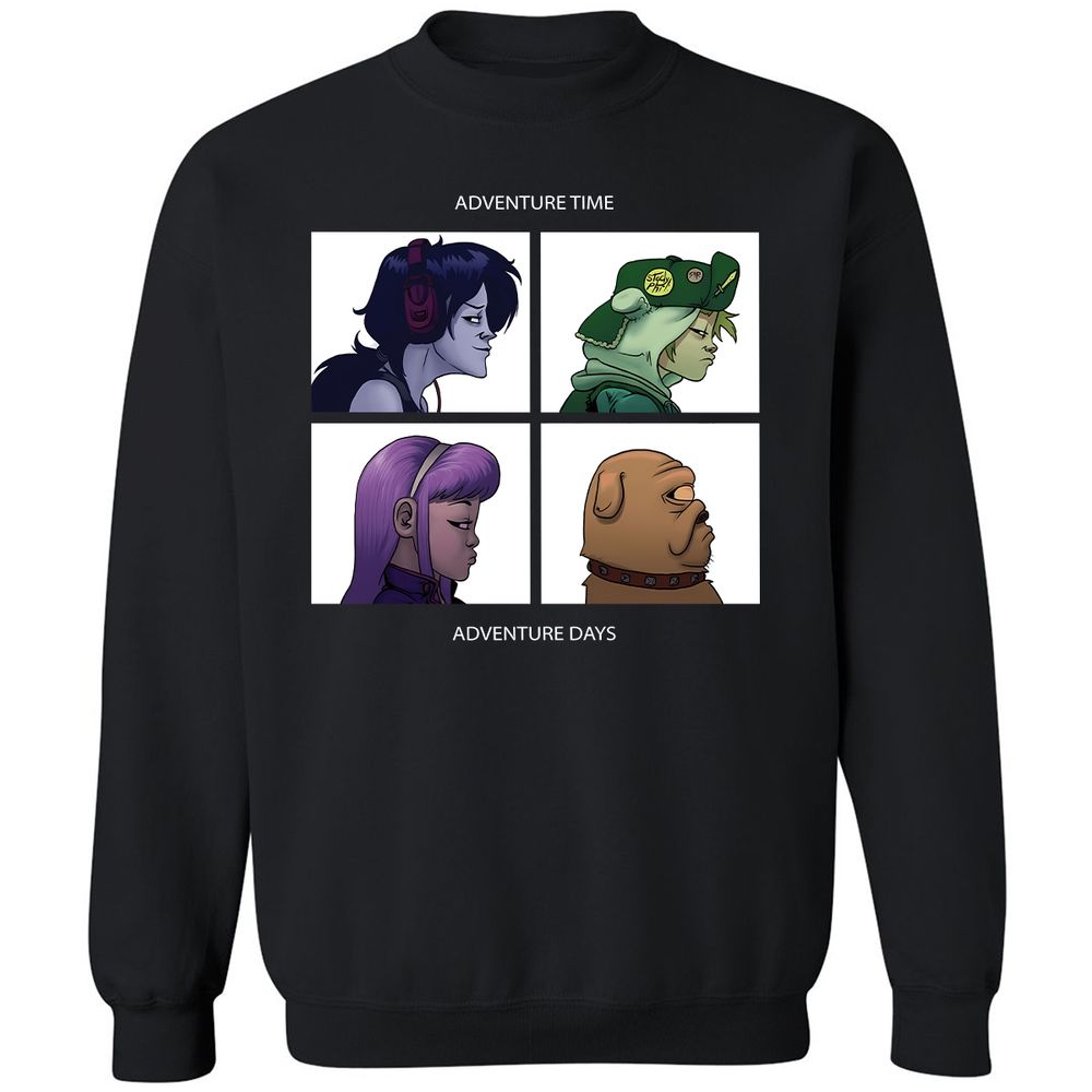 Classic Unisex Sweatshirt - NTWHKU6V - Black - 1