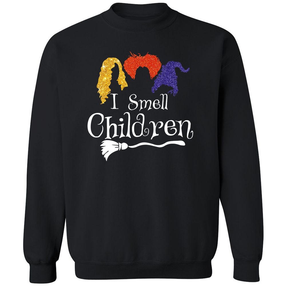 Classic Unisex Sweatshirt - RGG1JZDJ - Black - 1