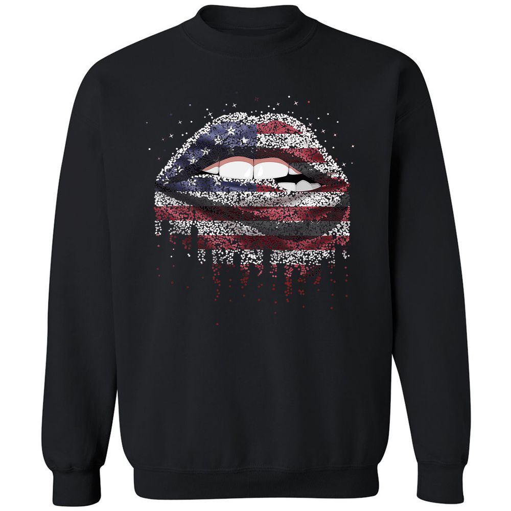 Classic Unisex Sweatshirt - 9GHDXV8G - Black - 1
