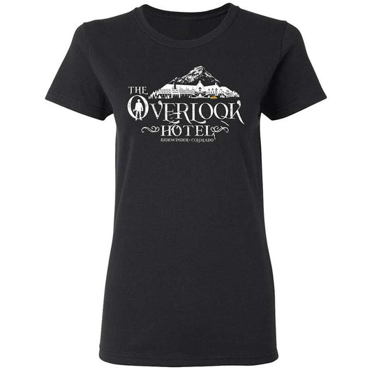 Women's T-Shirt - T8HJ9A9C - Black - 1