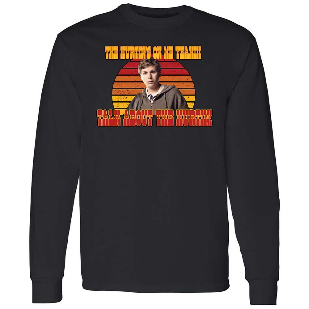 Long Sleeve T-Shirt - JWN83XKJ - Black - 1