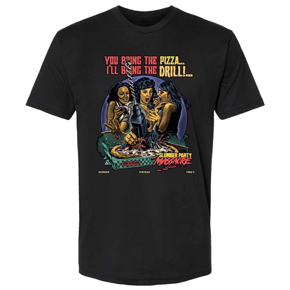 Premium Unisex T-Shirt - 78FVNMC7 - Black - 1