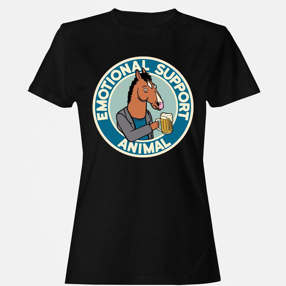 Women's T-Shirt - MJ9G92MG - Black - 1