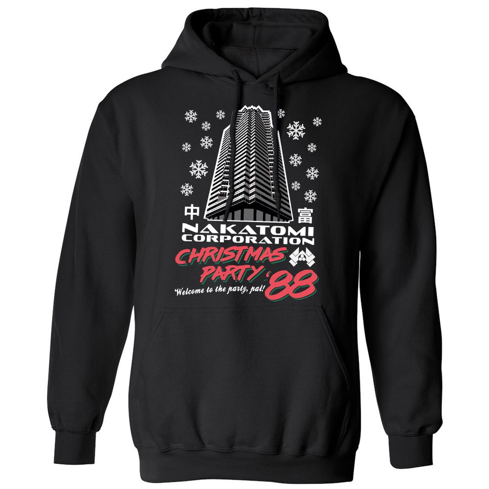 Classic Unisex Hoodie - E3QE9FRU - Black - 1