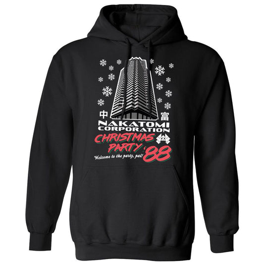 Classic Unisex Hoodie - E3QE9FRU - Black - 1