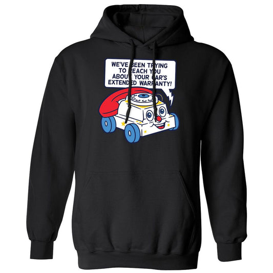 Classic Unisex Hoodie - FV2EQ7Y9 - Black - 1