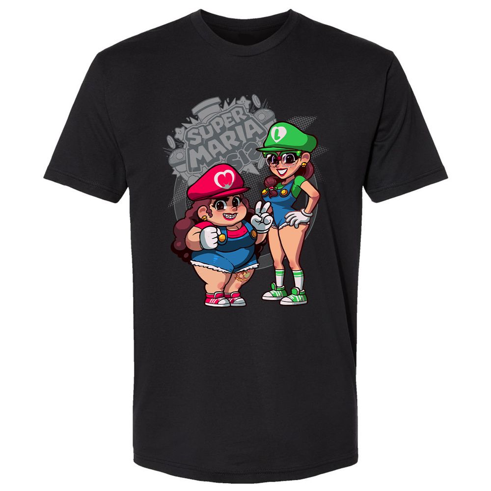 Premium Unisex T-Shirt - VFCDMX6T - Black - 1