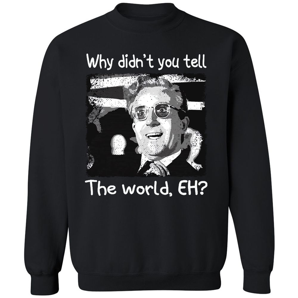 Classic Unisex Sweatshirt - 9LF5E7HM - Black - 1