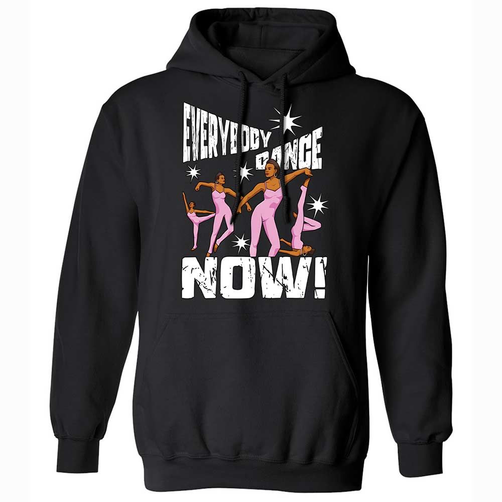 Classic Unisex Hoodie - VV7H32AQ - Black - 1