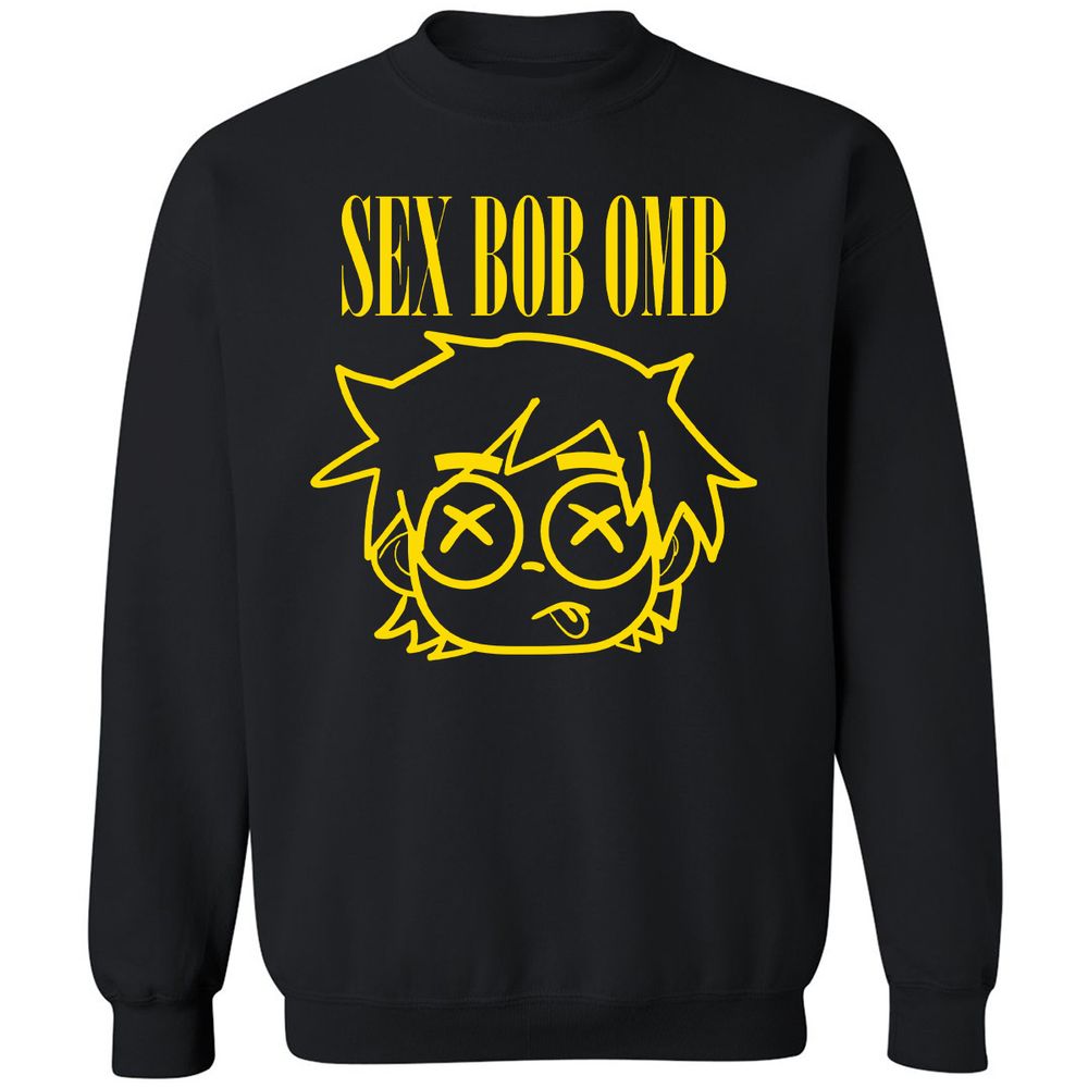 Classic Unisex Sweatshirt - 7MYGMP51 - Black - 1
