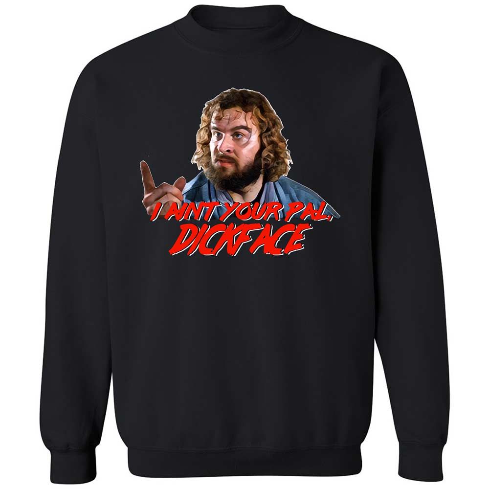 Classic Unisex Sweatshirt - 2MX9R9U8 - Black - 1