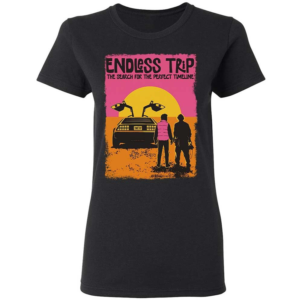 Women's T-Shirt - D1DH8KN8 - Black - 1