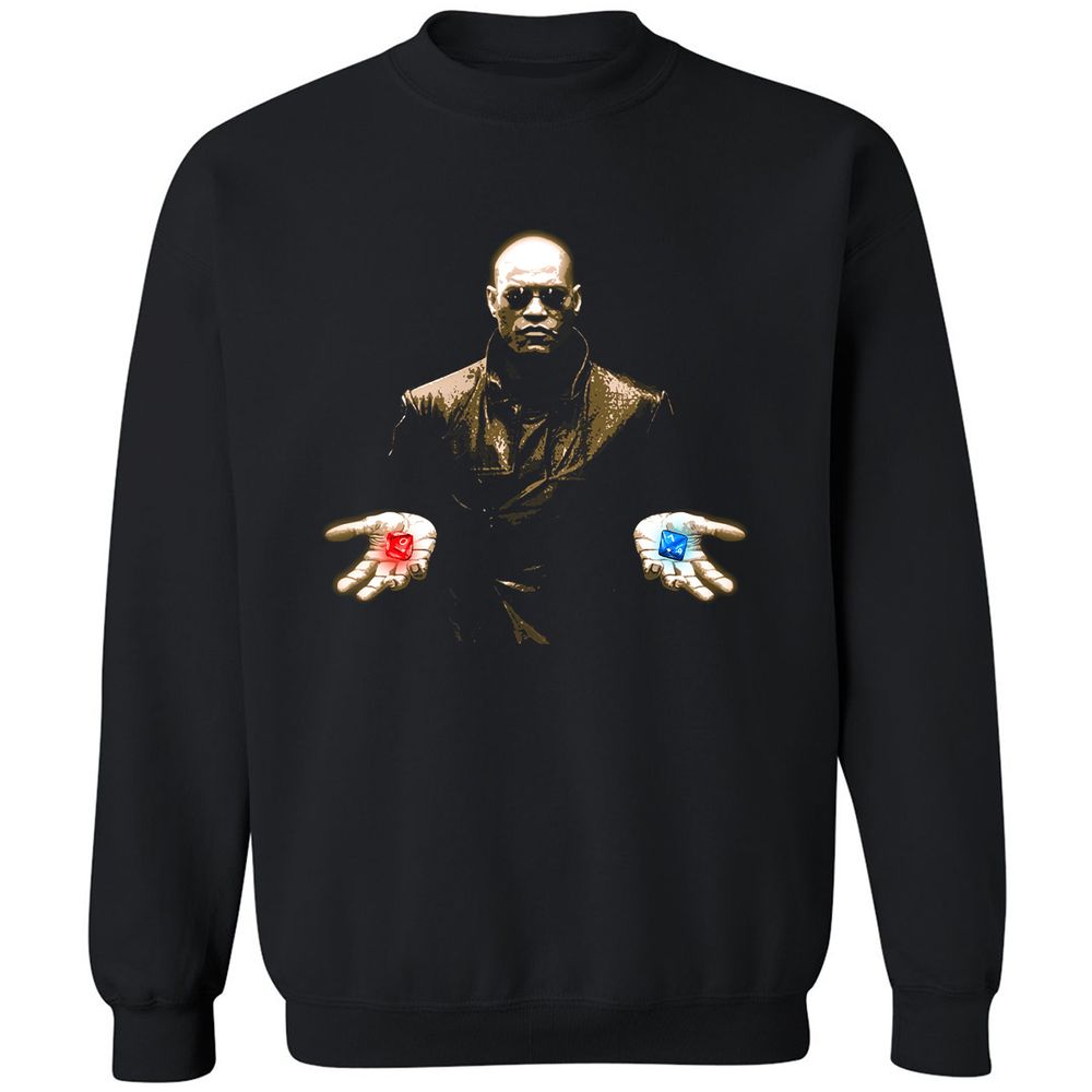 Classic Unisex Sweatshirt - VFGPSJPP - Black - 1