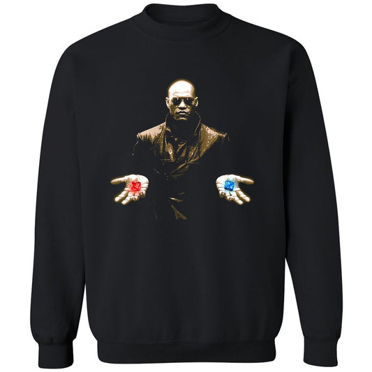 Classic Unisex Sweatshirt - VFGPSJPP - Black - 1