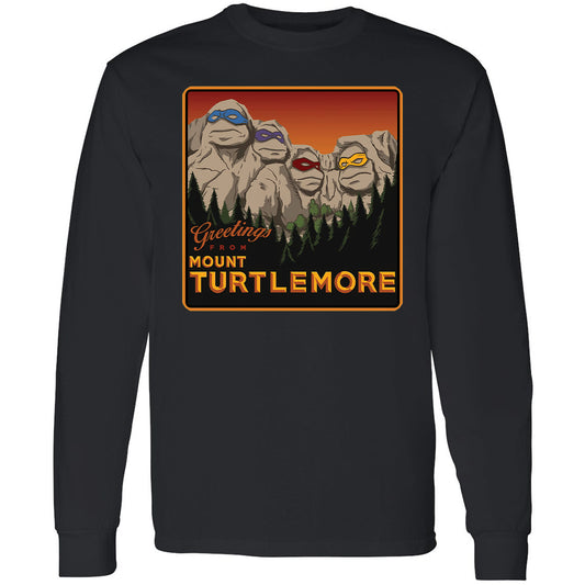 Long Sleeve T-Shirt - E1XU2MHK - Black - 1