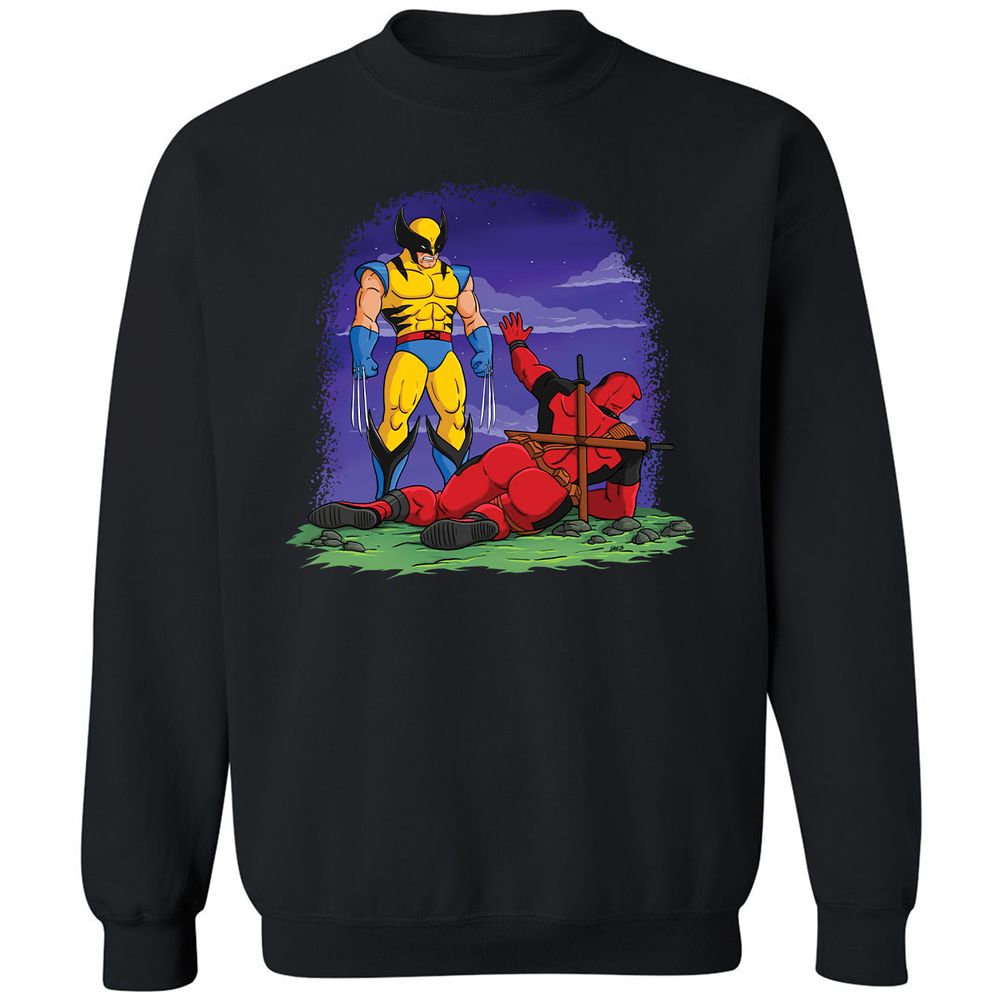 Classic Unisex Sweatshirt - 8G29A2TK - Black - 1