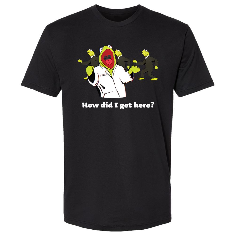 Premium Unisex T-Shirt - B4G8BU9U - Black - 1