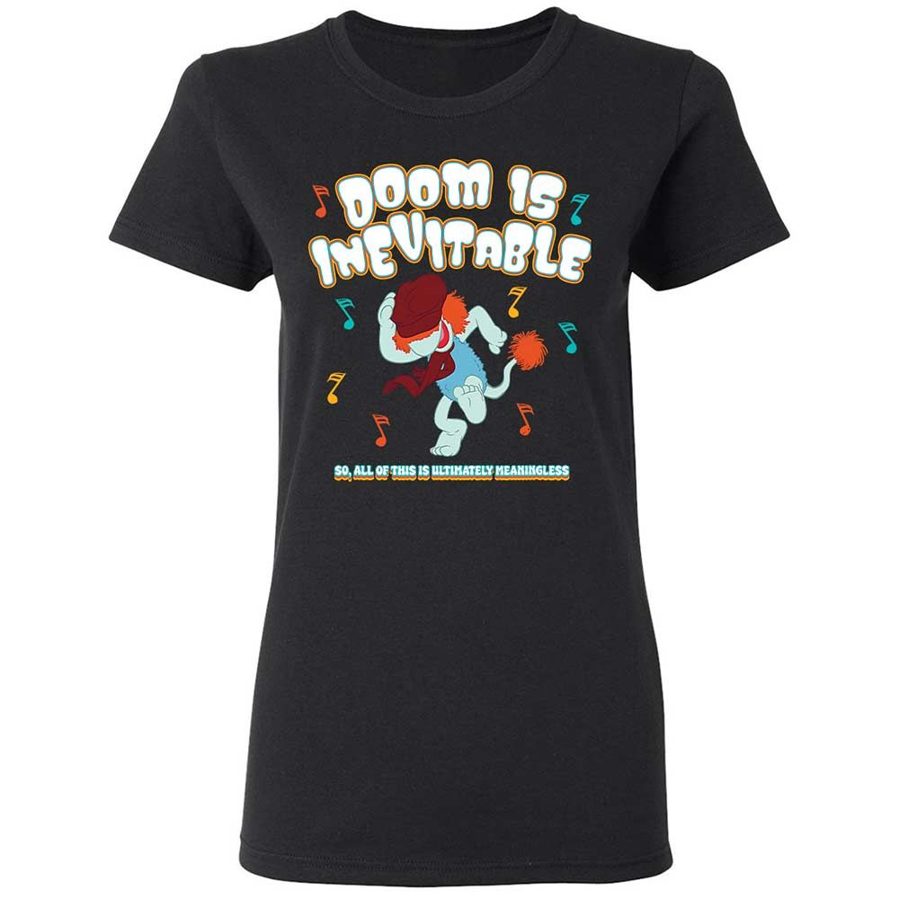 Women's T-Shirt - NAJ9XYCP - Black - 1