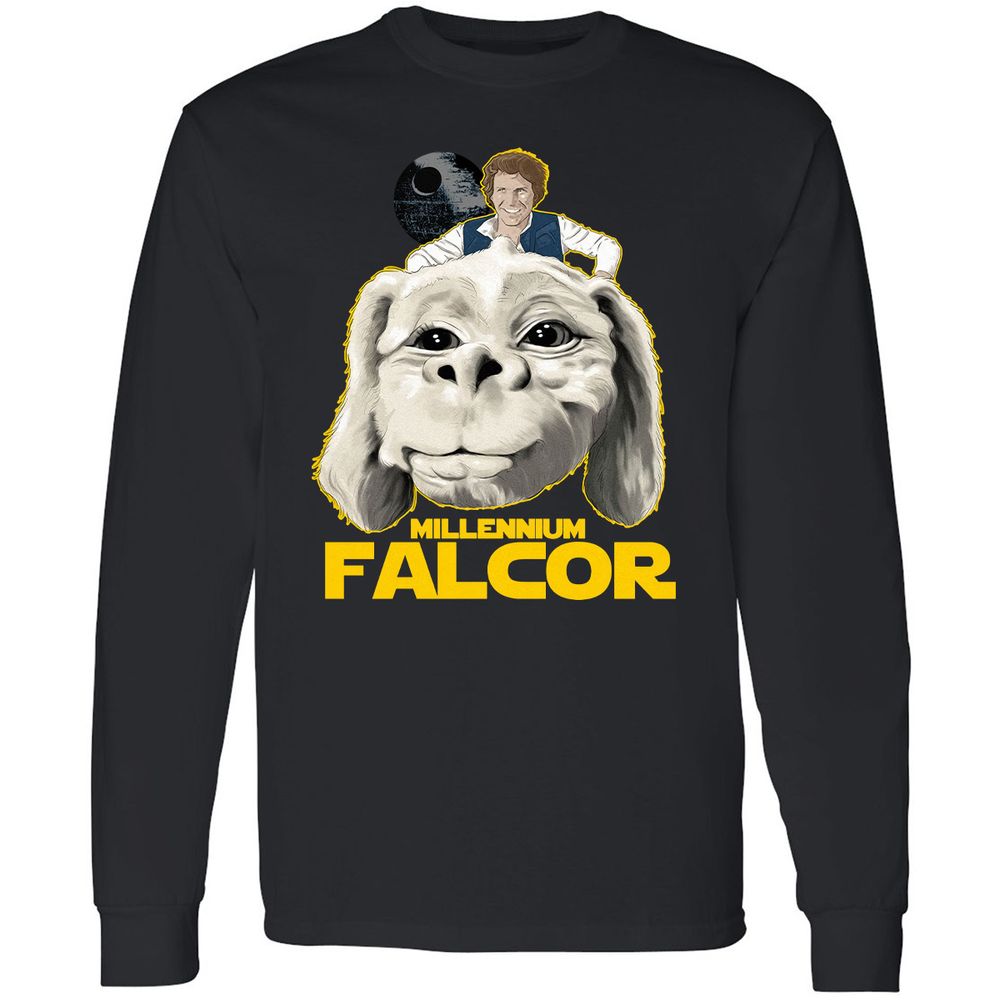 Long Sleeve T-Shirt - HZ652UU9 - Black - 1