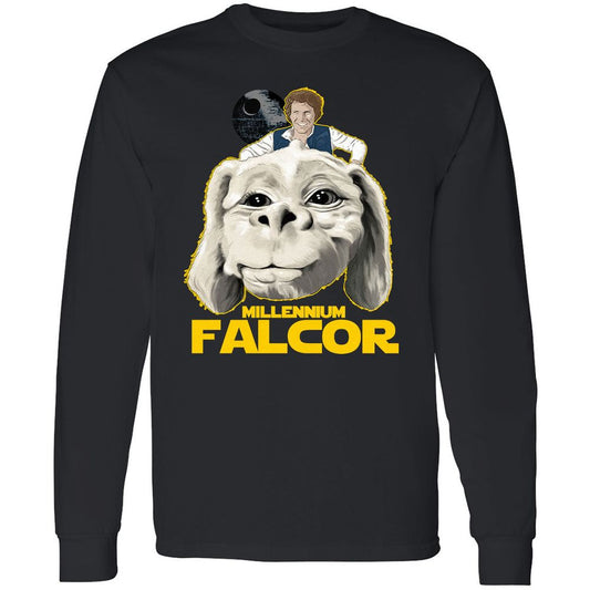 Long Sleeve T-Shirt - HZ652UU9 - Black - 1